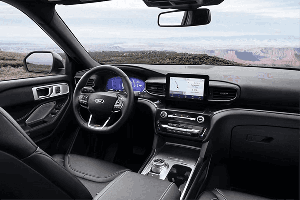 Ford Explorer Interior