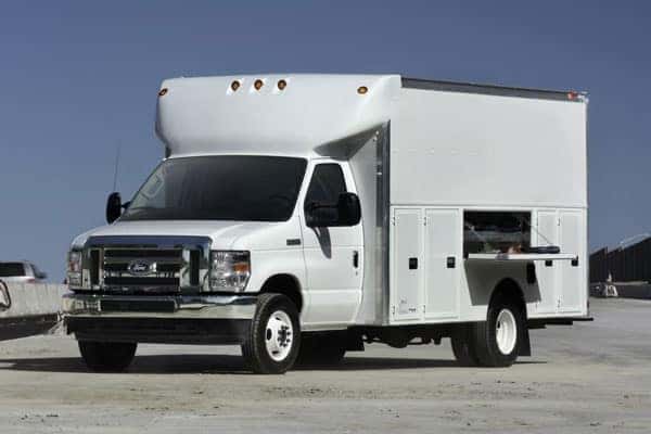 2024 Ford E-Series Cutaway EXTERIOR
