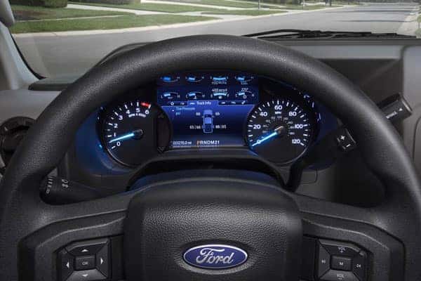 2024 Ford E-Series Cutaway Interior