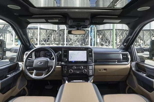 Ford Super Duty Interior