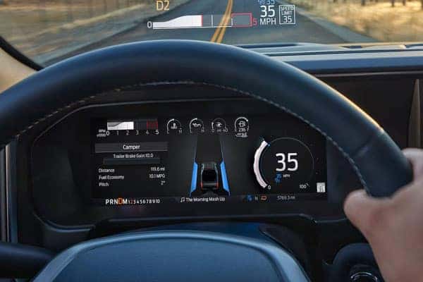 Ford Super Duty Interior