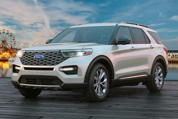 2024 Ford Explorer EXTERIOR