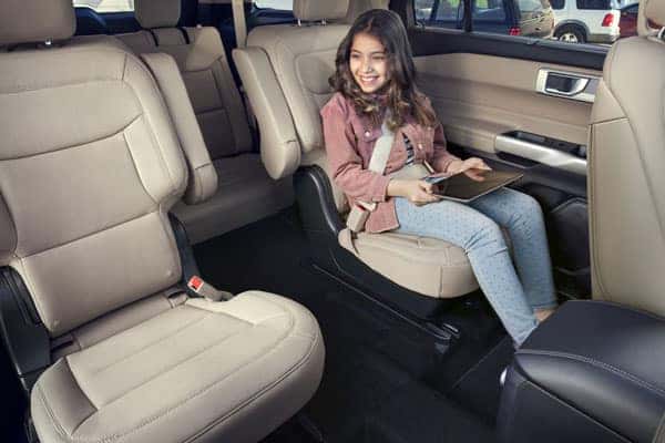 2024 Ford Explorer Interior