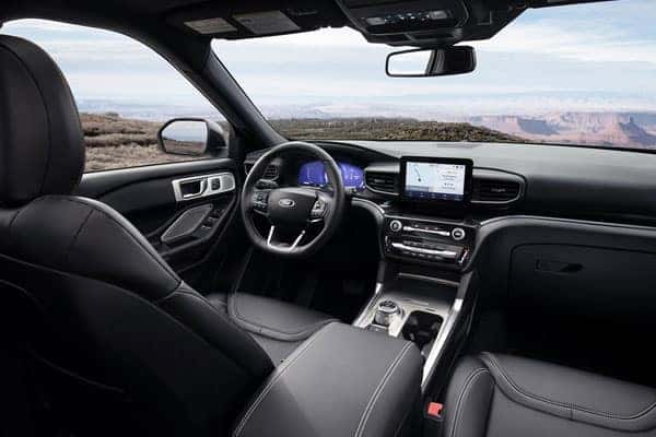 2024 Ford Explorer Interior