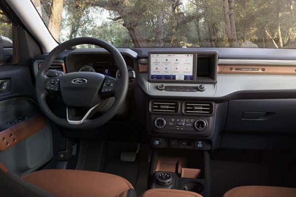 2024  Ford Maverick Interior