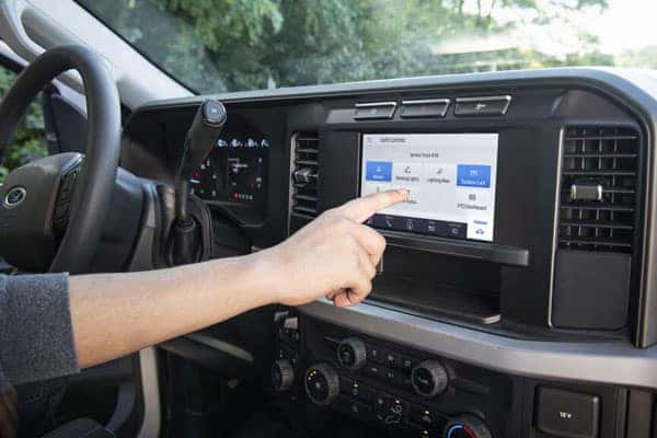 Ford Super Duty Interior