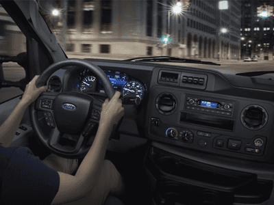 2024 Ford E-Transit exterior view