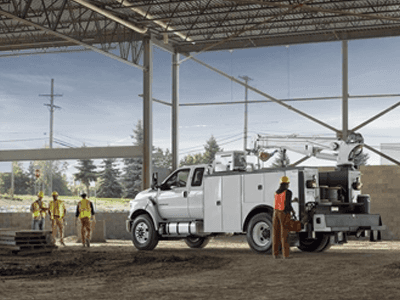 2025 Ford F-650 Towing Capacity