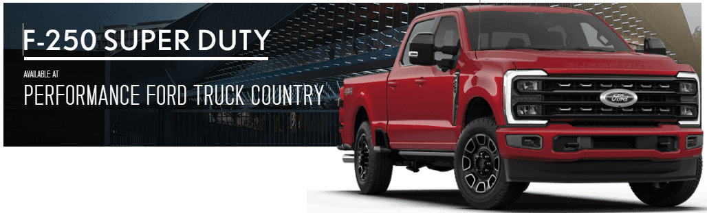 2026 Ford F-250 Platinum at Performance Ford Truck Country