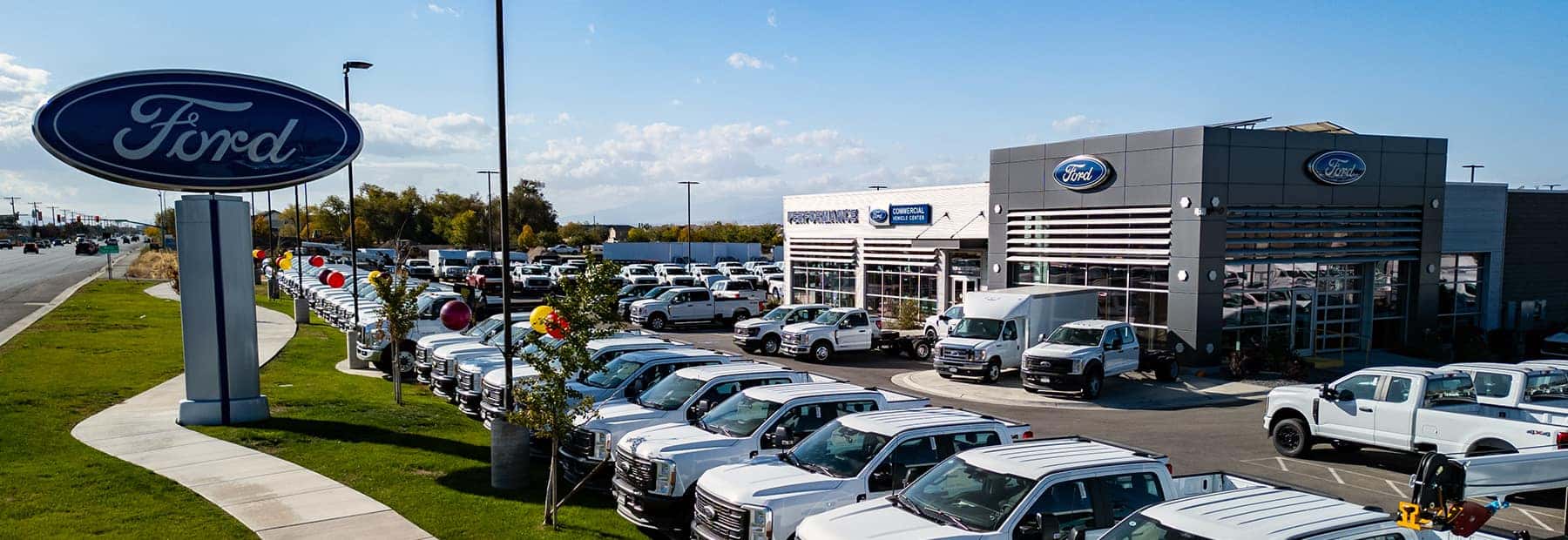 Performance Ford Truck Country dealership banner