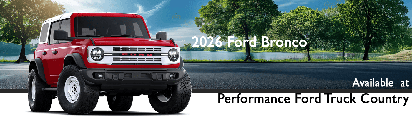 2026 Ford Bronco