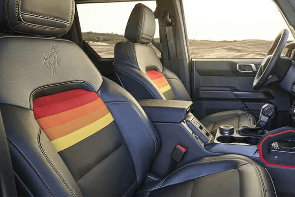 2026 Bronco interior
