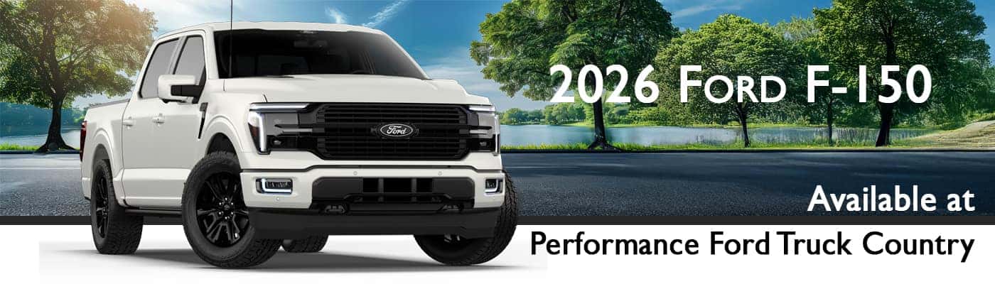 2026 Ford F-150