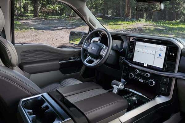 2026 Ford F-150 interior