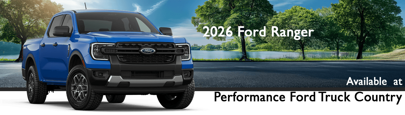 2026 Ford Ranger