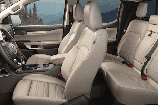 2026 Ranger interior