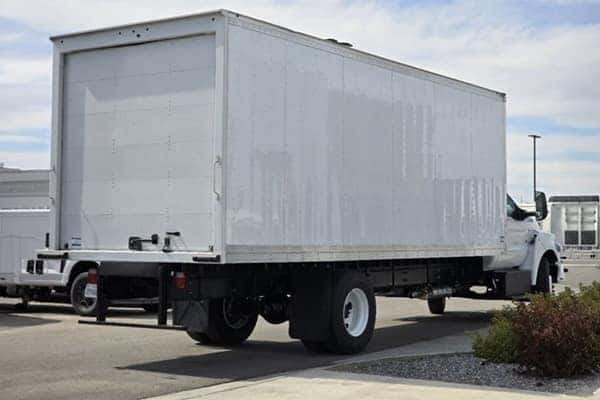 2025 Ford F-750 Box Truck exterior