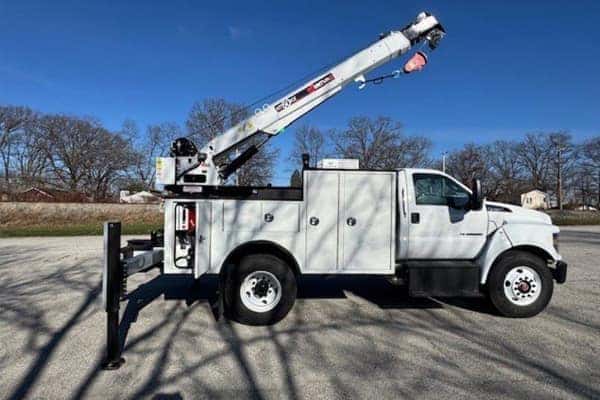 2025 Ford F-750 Mechanics Body exterior