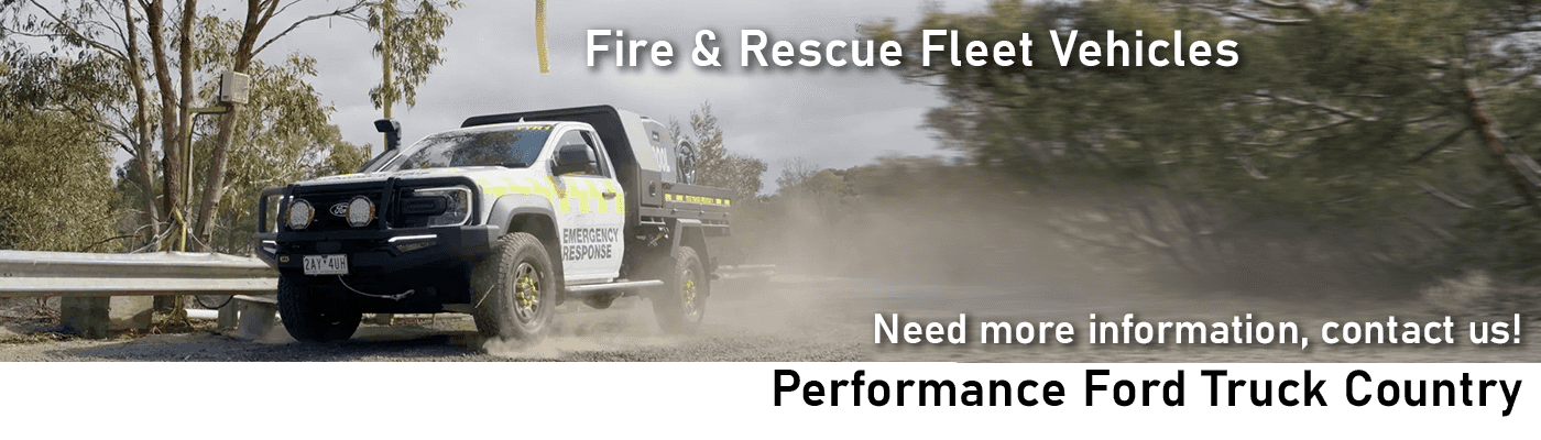 Fire and rescue fleet vehicles