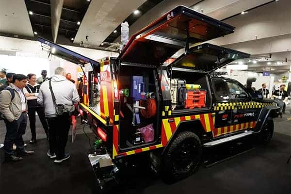 Fire and rescue fleet detail