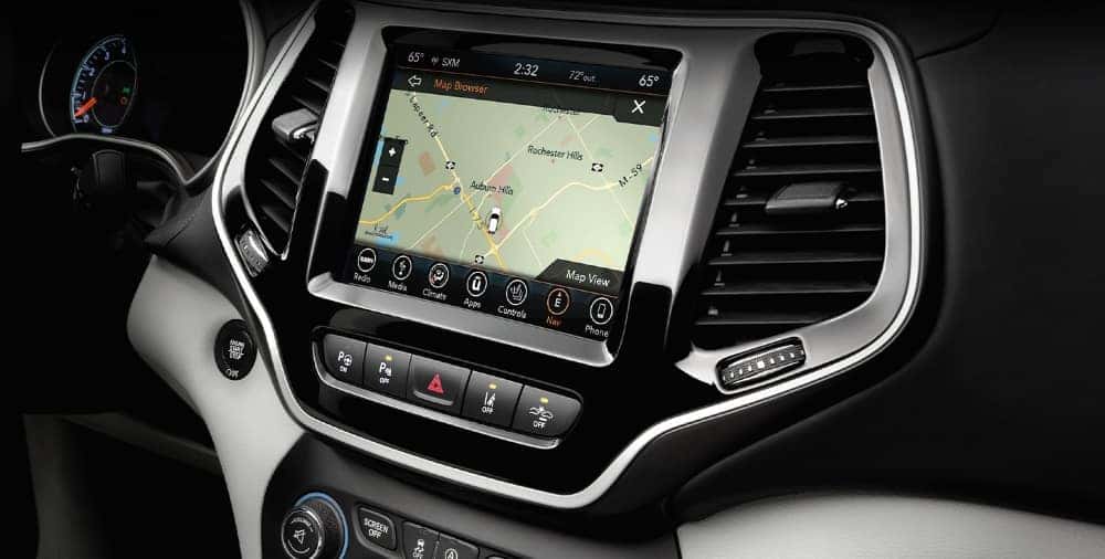2020 Jeep Cherokee features
