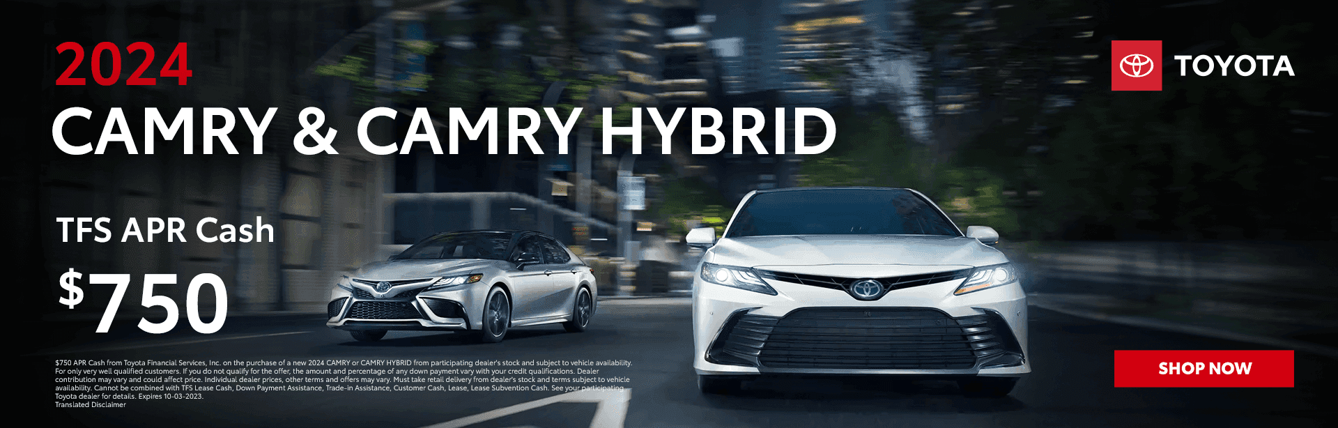 2024 CAMRY & CAMRY HYBRID