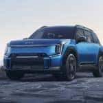 Kia Goes Big With the 2024 EV9