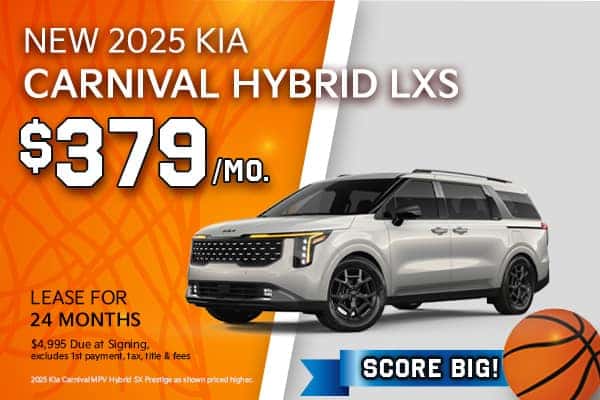 2025 Kia Carnival Hybrid LXS