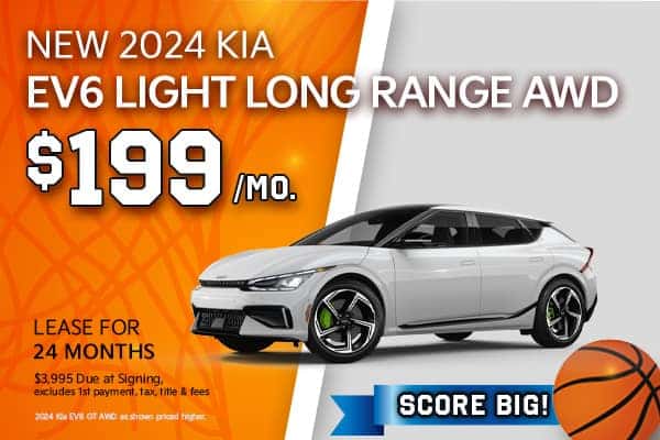 2024 Kia EV6 Light Long Range AWD