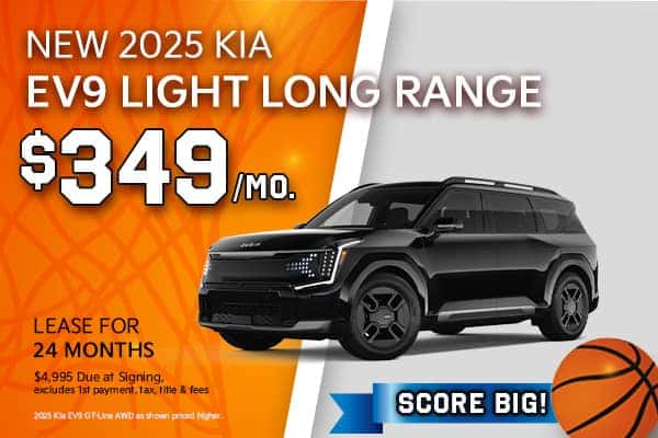 2025 Kia EV9 Light Long Range