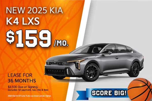 2025 Kia K4 LXS