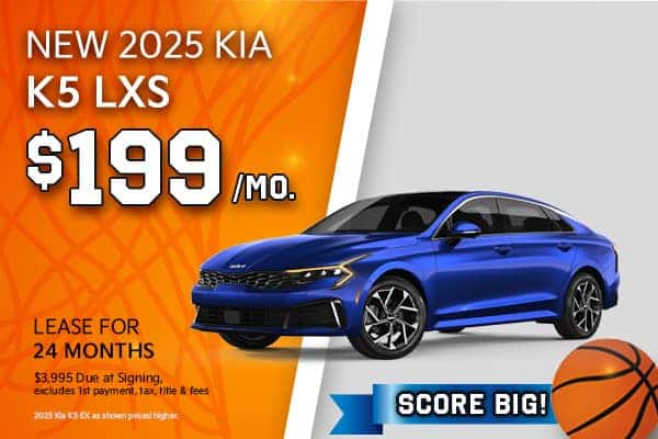 2025 Kia K5 LXS
