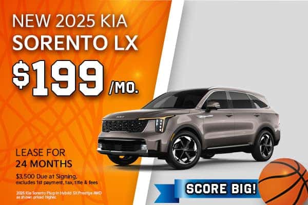 2025 Kia Sorento LX