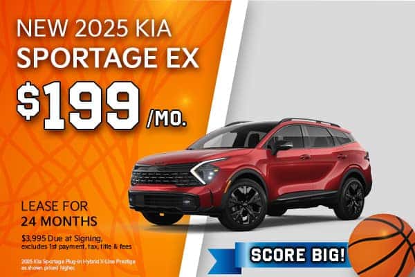2025 Kia Sportage EX
