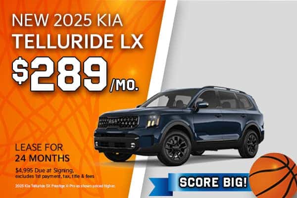 2025 Kia Telluride LX