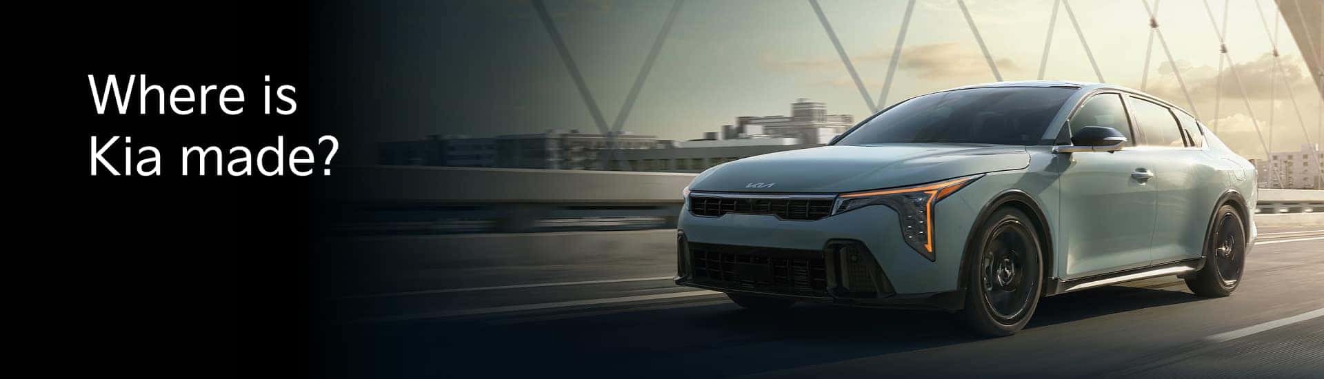 Where is Kia Made?