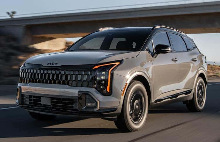 2025 Kia Sportage