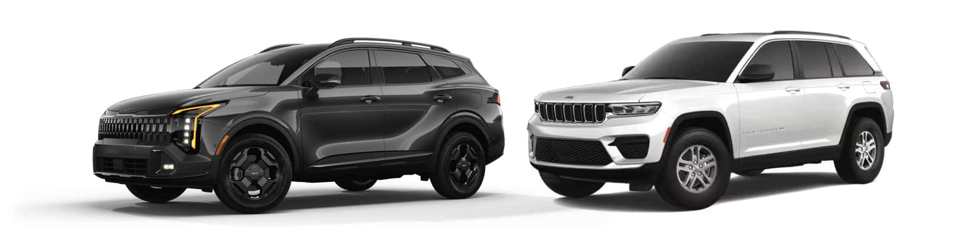2025 Kia Sportage vs. 2025 Jeep Grand Cherokee