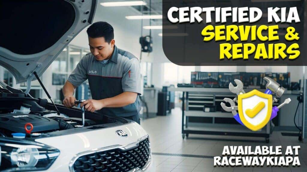 Certified Kia Service & Repairs Available at racewaykiapa