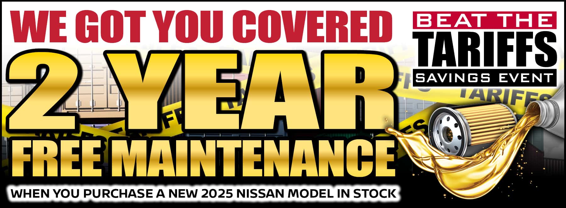 2 YEAR MAINTENANCE