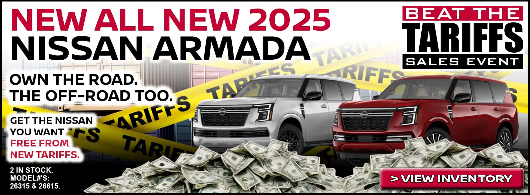 ALL NEW 2025 NISSAN ARMADA