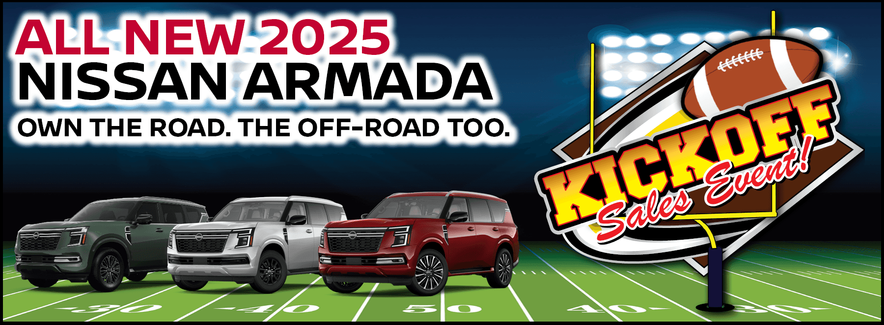 The ALL New 2025 Nissan Armada