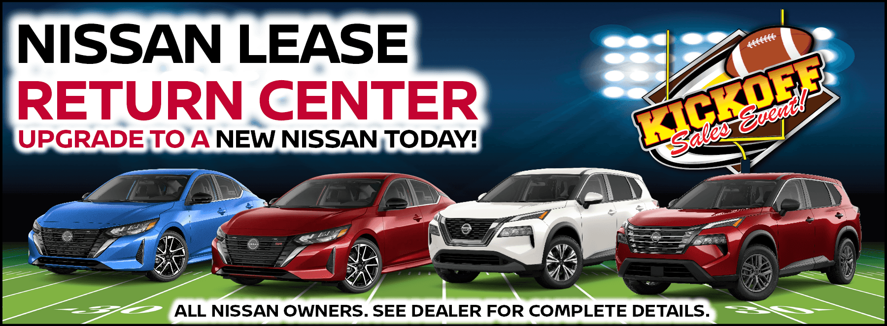 NISSAN LEASE RETURN CENTER