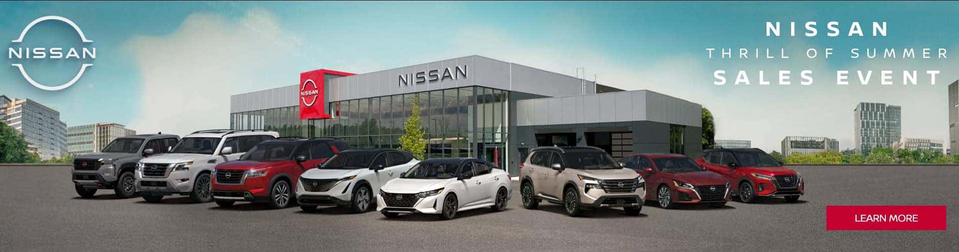 Nissan Thrill Of Summer Sales Event