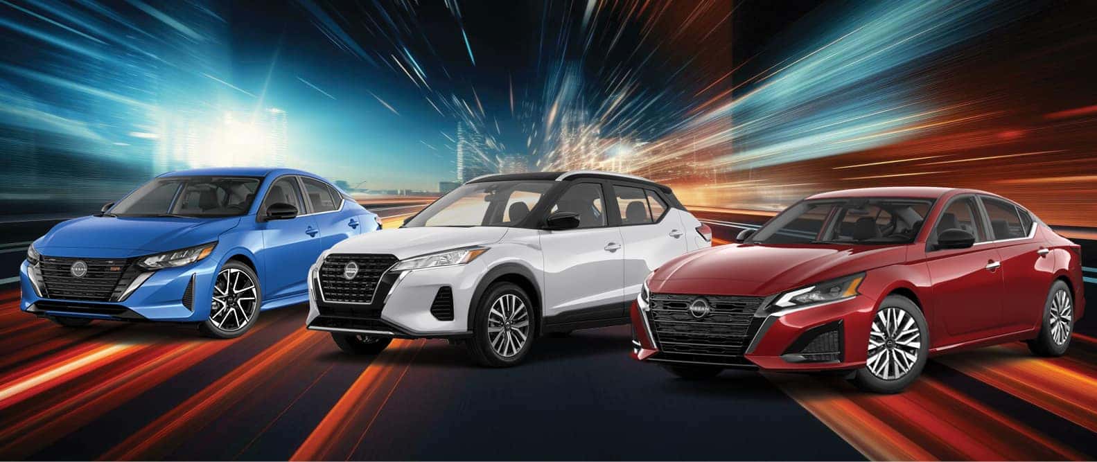 2024 Sentra, Altima, Kicks