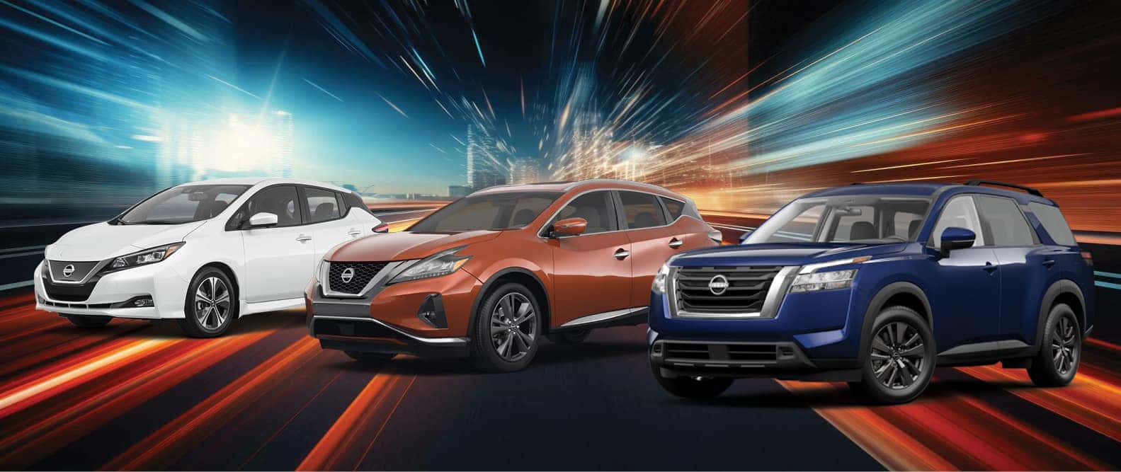 2024 LEAF, Murano, Pathfinder