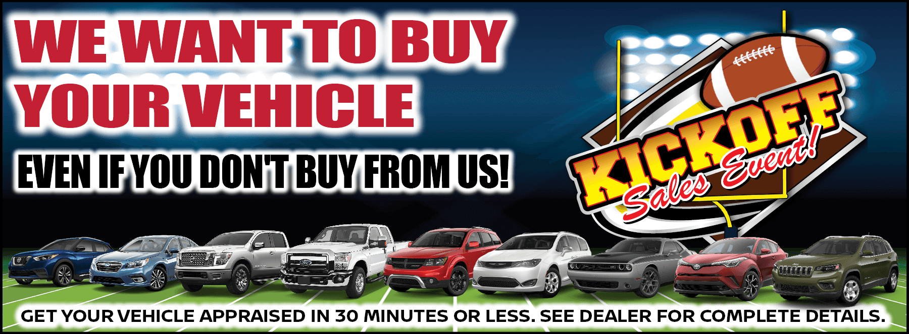 Sell Your Vehicle To Us in Riverside, CA
