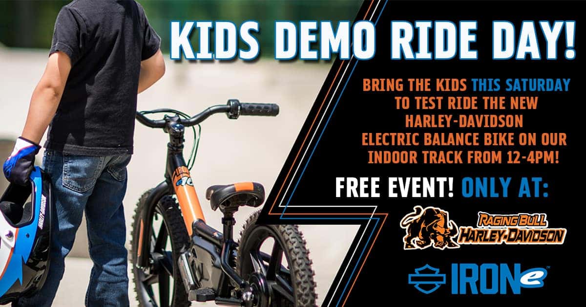 KIDS DEMO RIDE