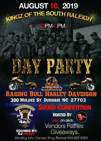 Kingz of the South Anniversary Day Party