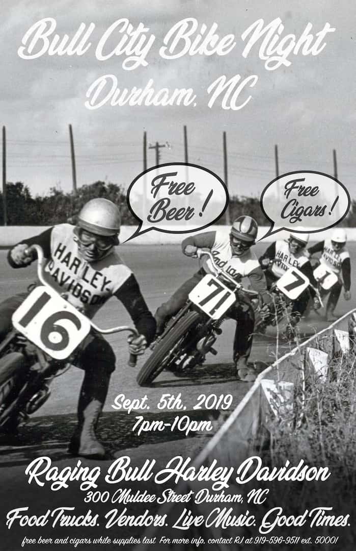 bull city bike night